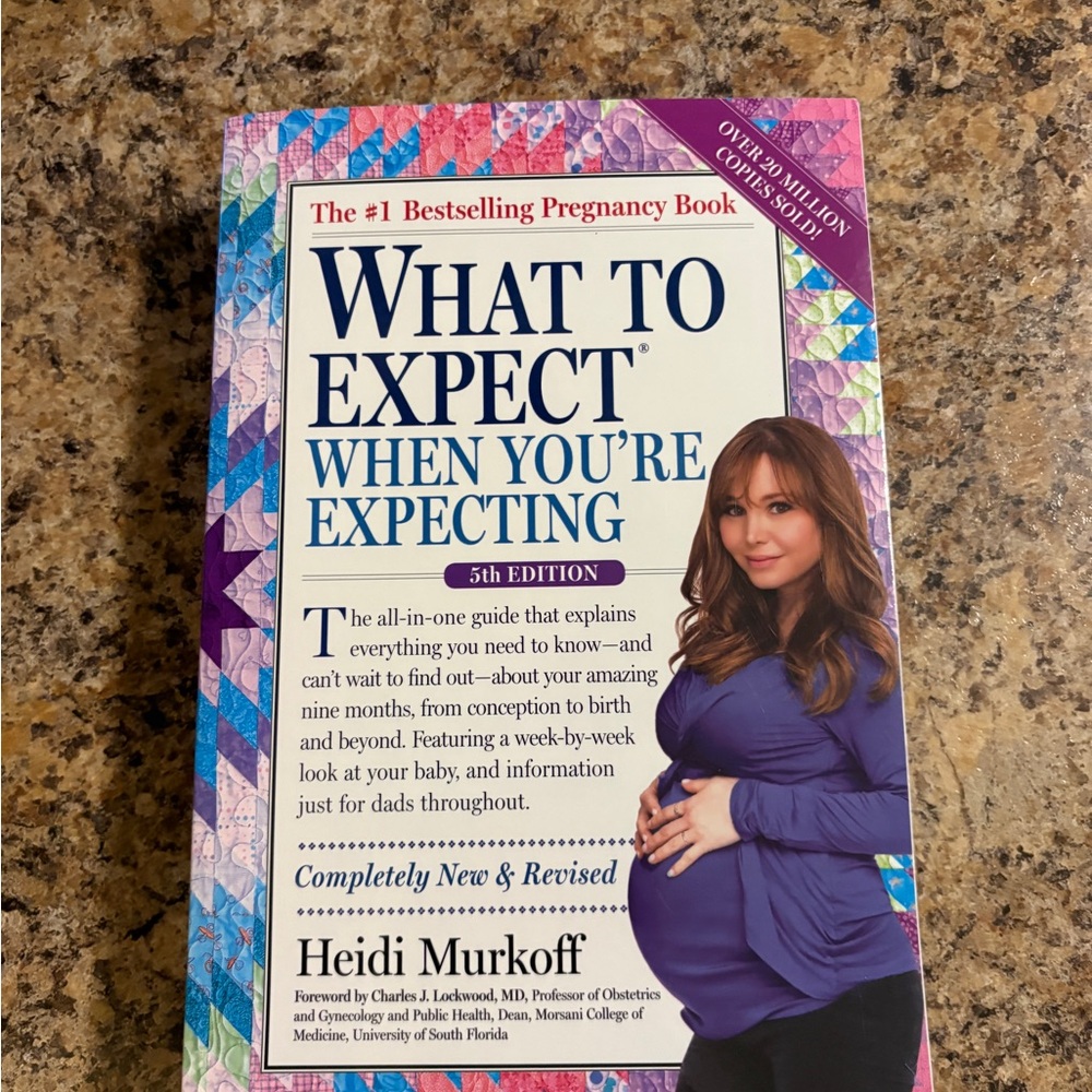 What to Expect When You're Expecting Book